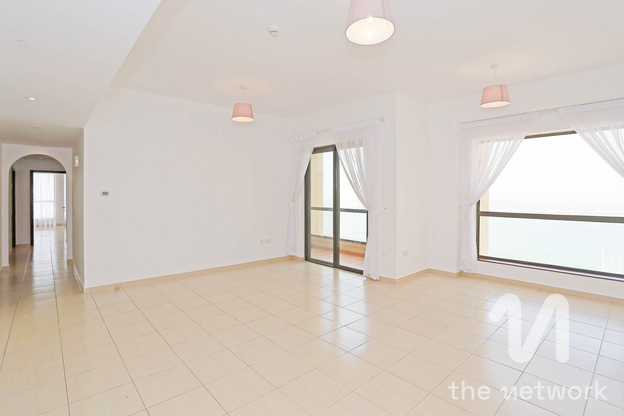 Next to Beach Full Sea View 3Beds Maids Apartment