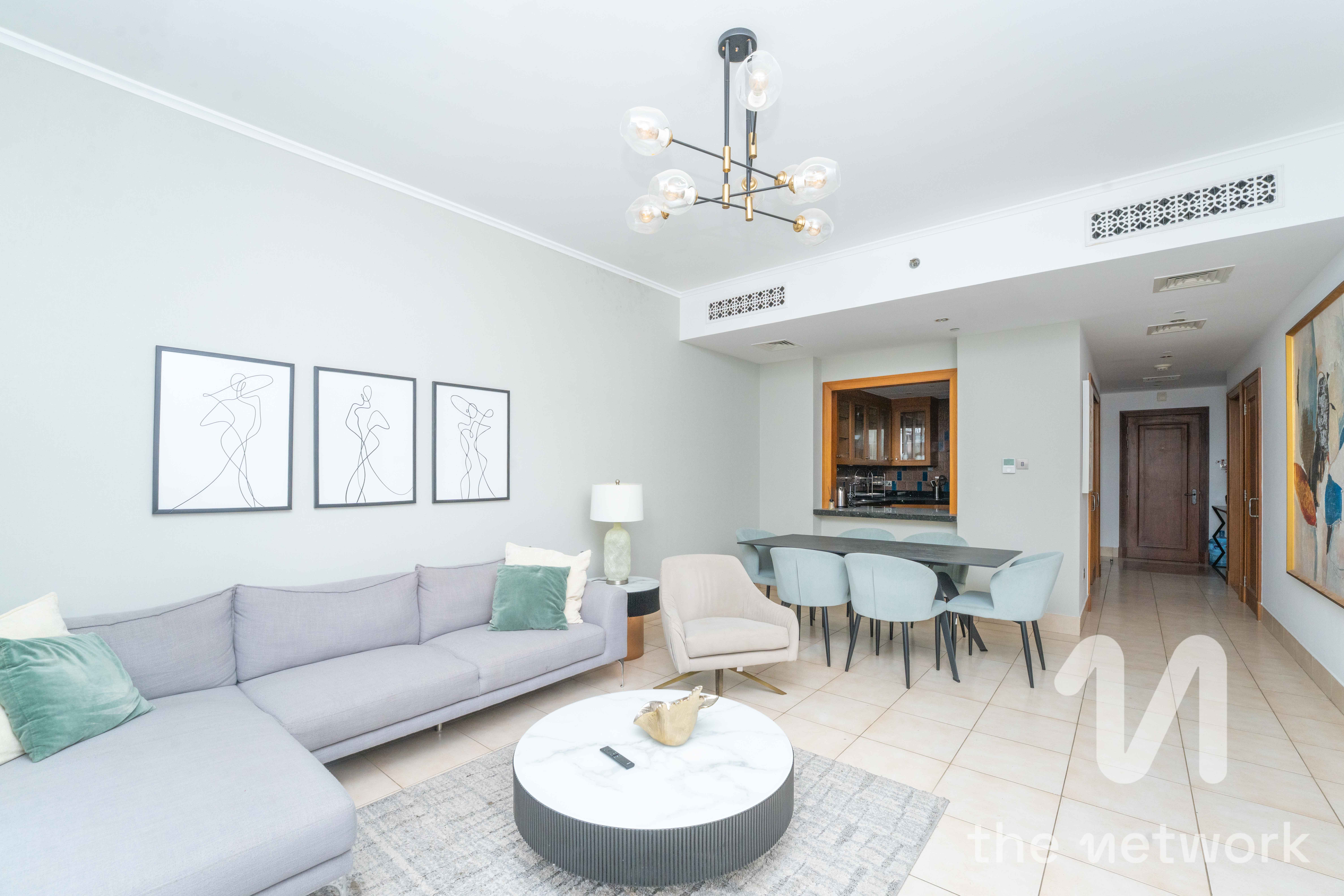 Fully Furnished  | Available Now | Burj View