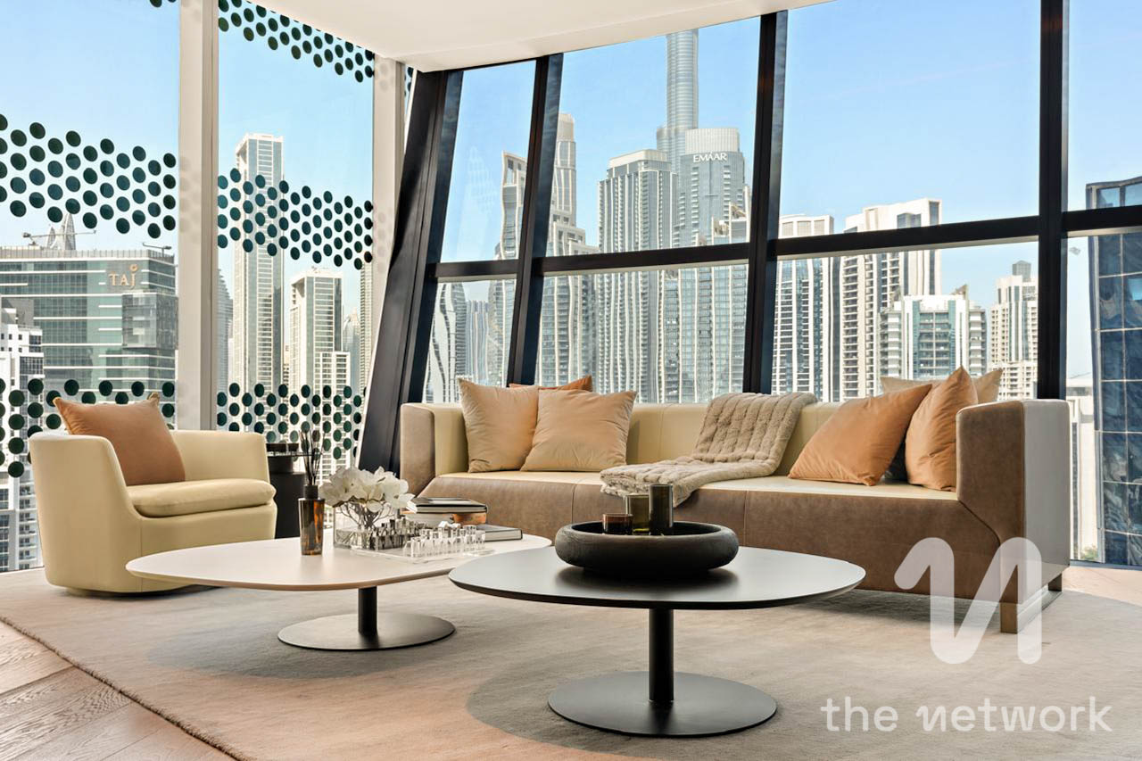 Burj Khalifa View | Furnished | Large Layout