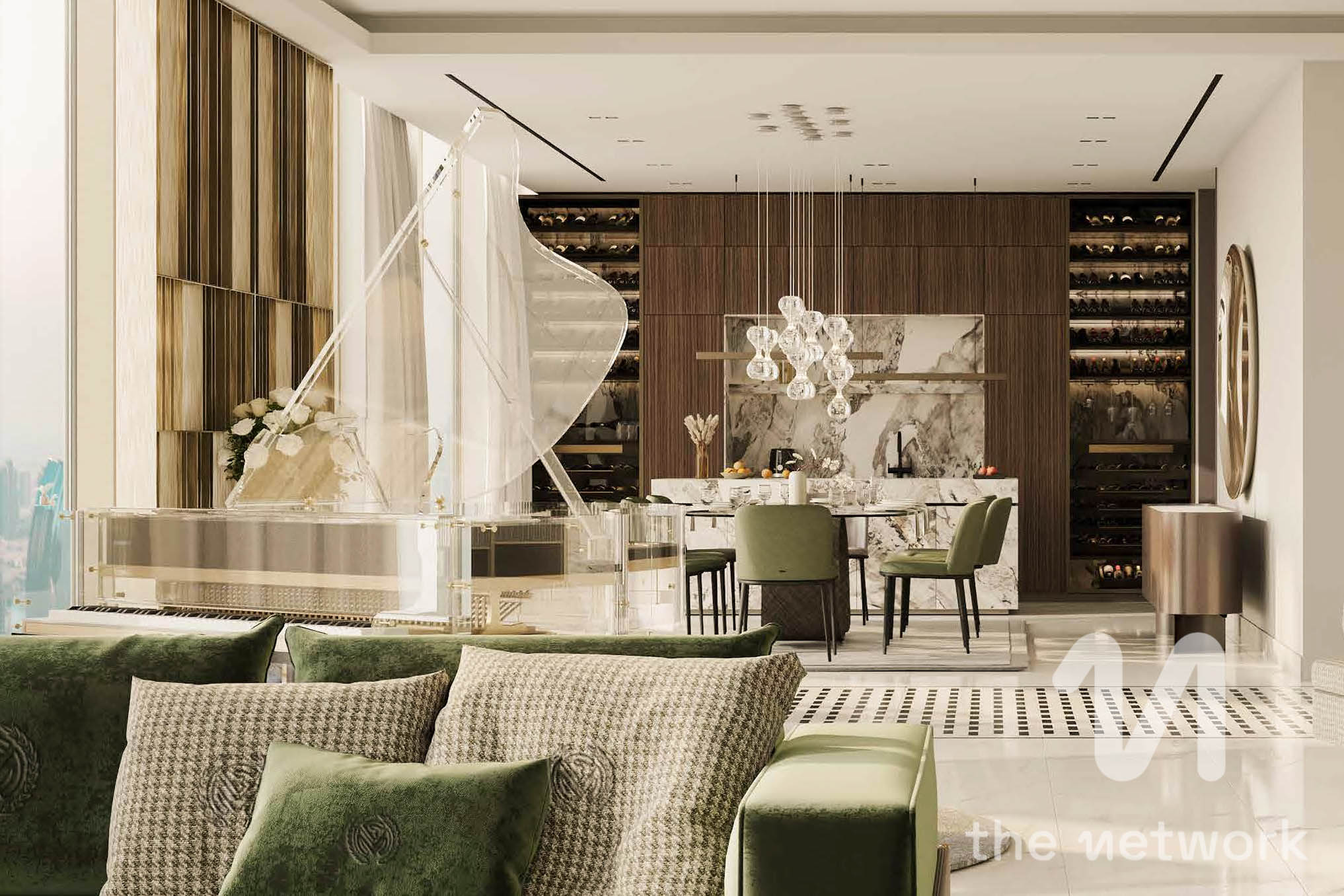 70th floor | 2 Bedroom | Prime Location