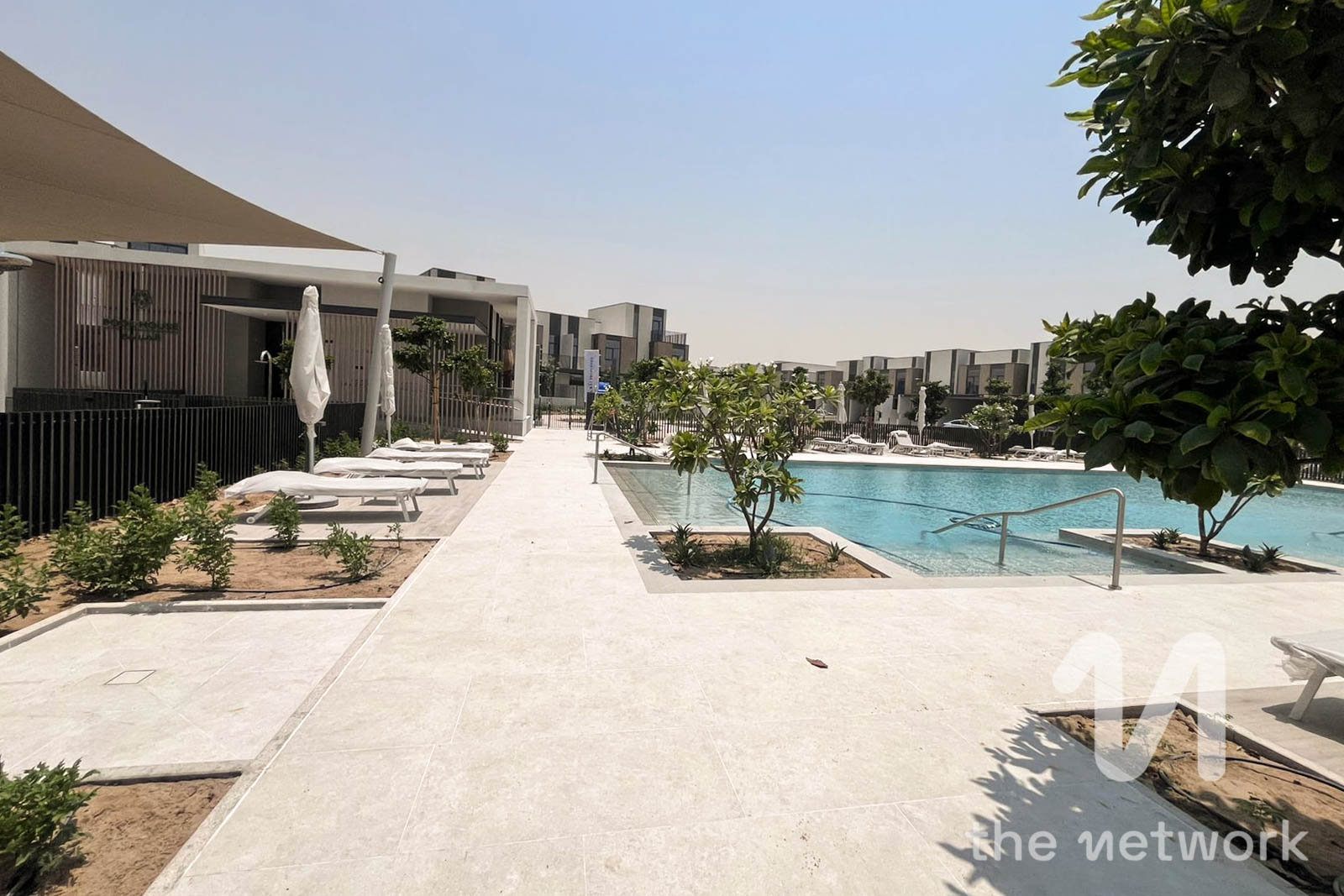 Brand new  | Pool facing | Next to entrance.