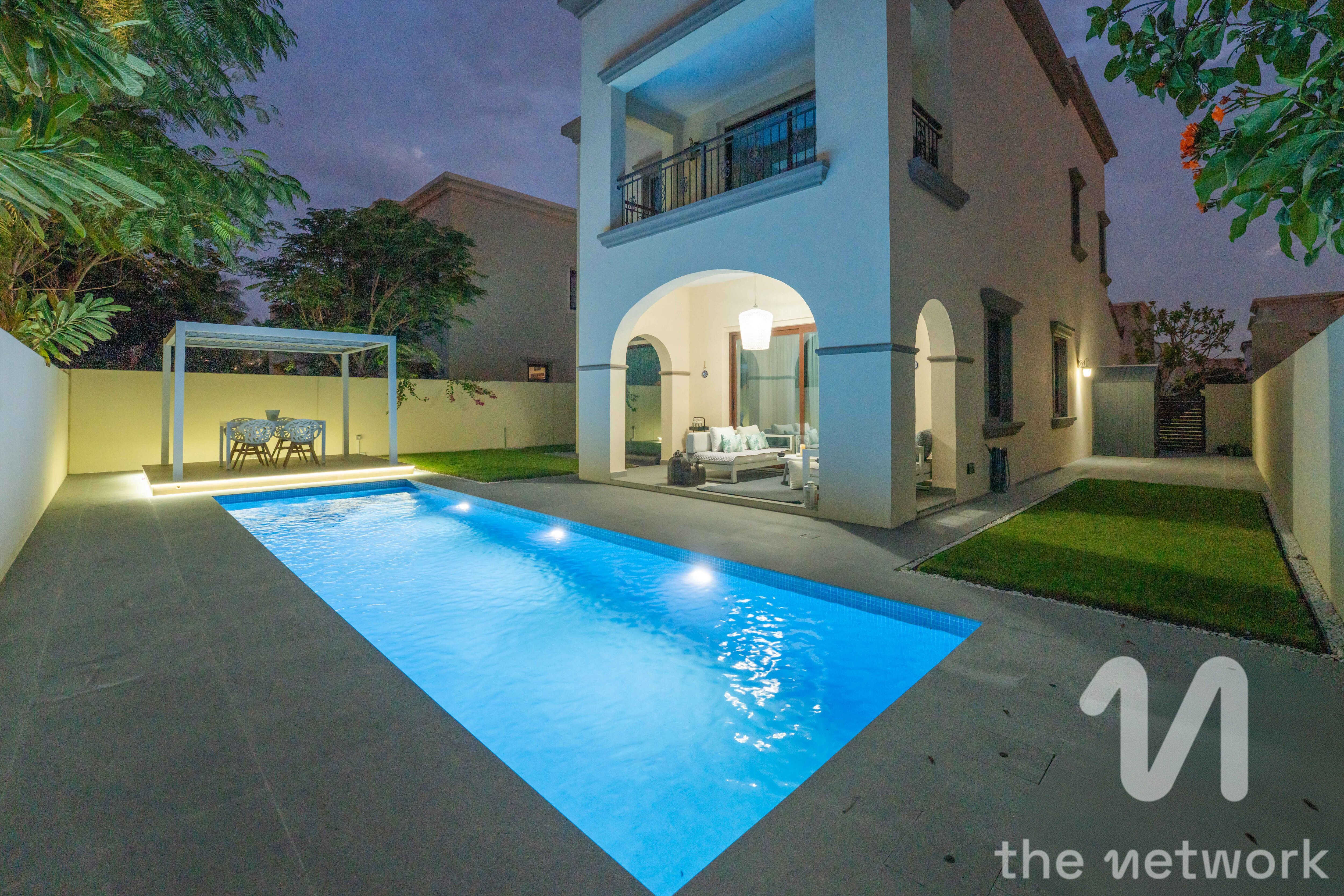 Beautifully Upgraded | 3 Bed + Study with Pool