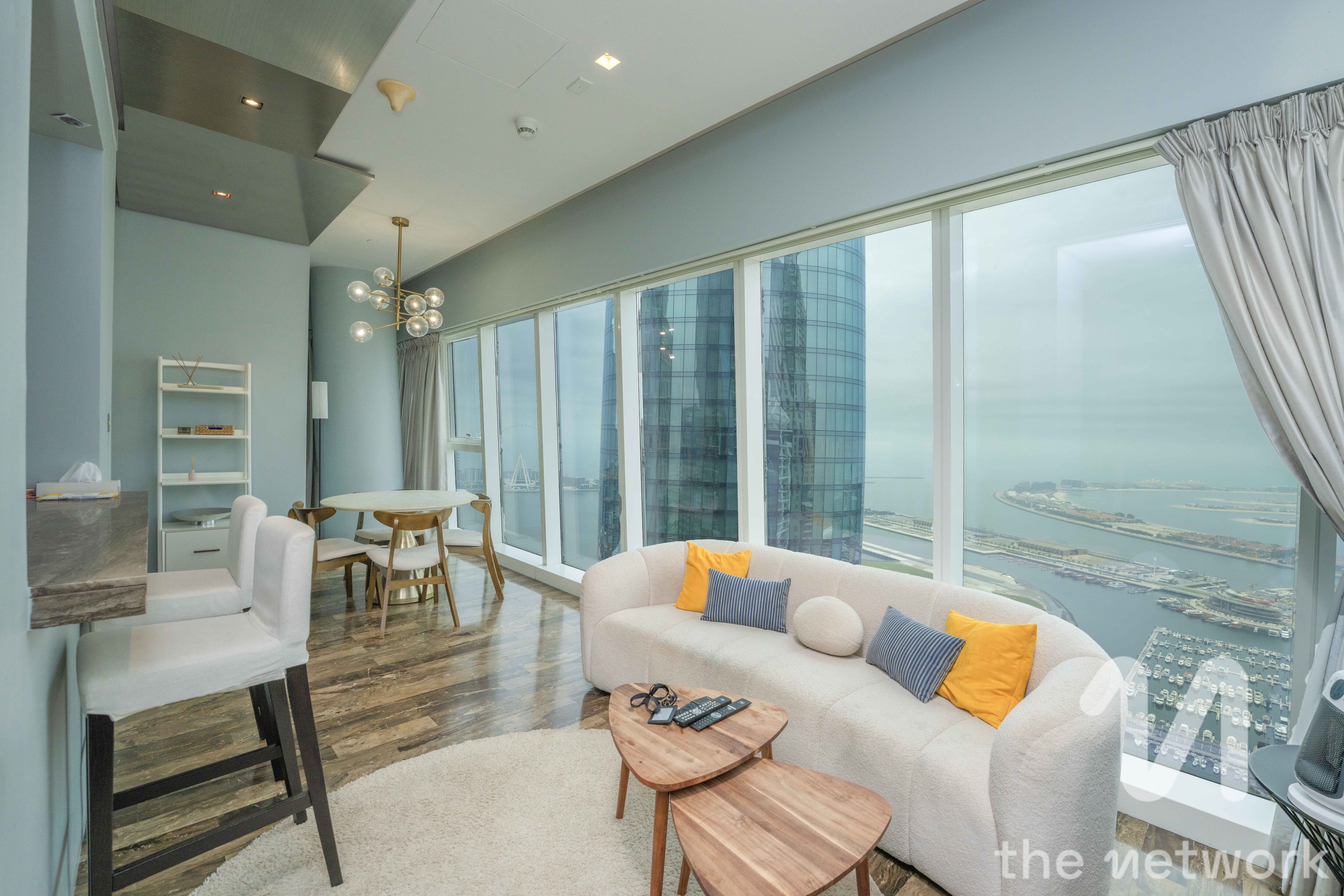 Vacant | Fully Furnished | Sea View