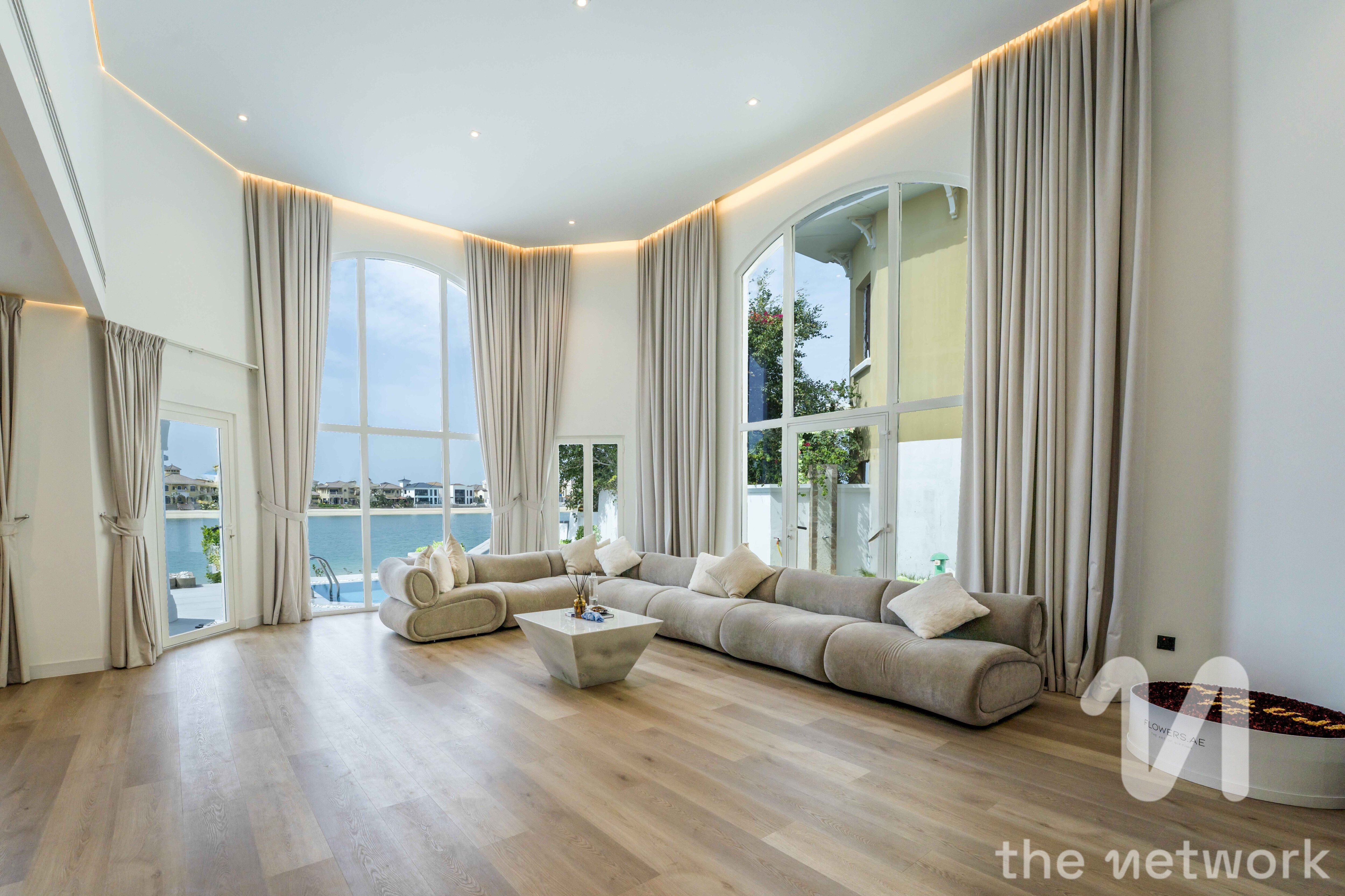 Beachfront Villa | Private Pool | Spacious 4Beds