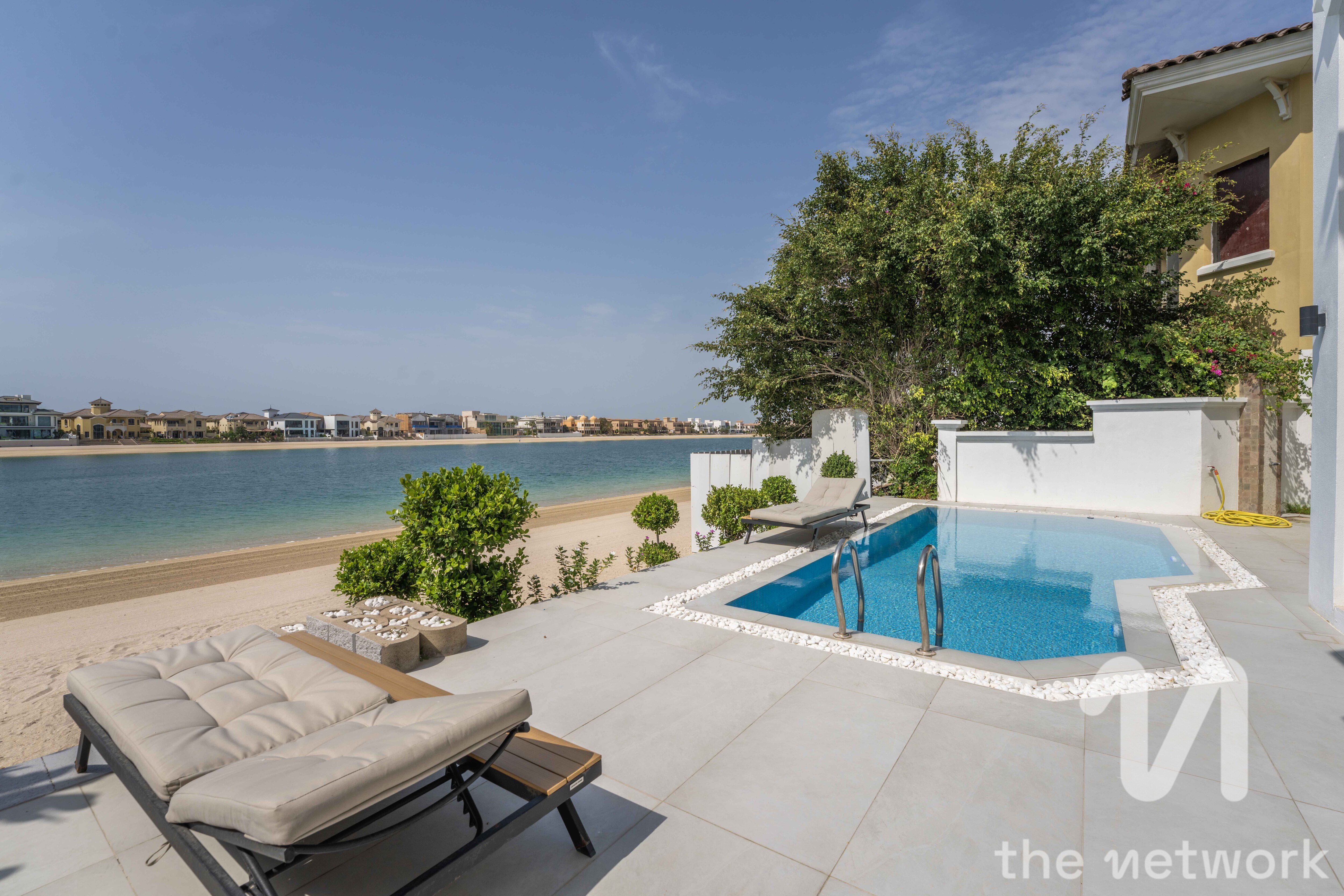 Beachfront Villa | Private Pool | Spacious 4Beds