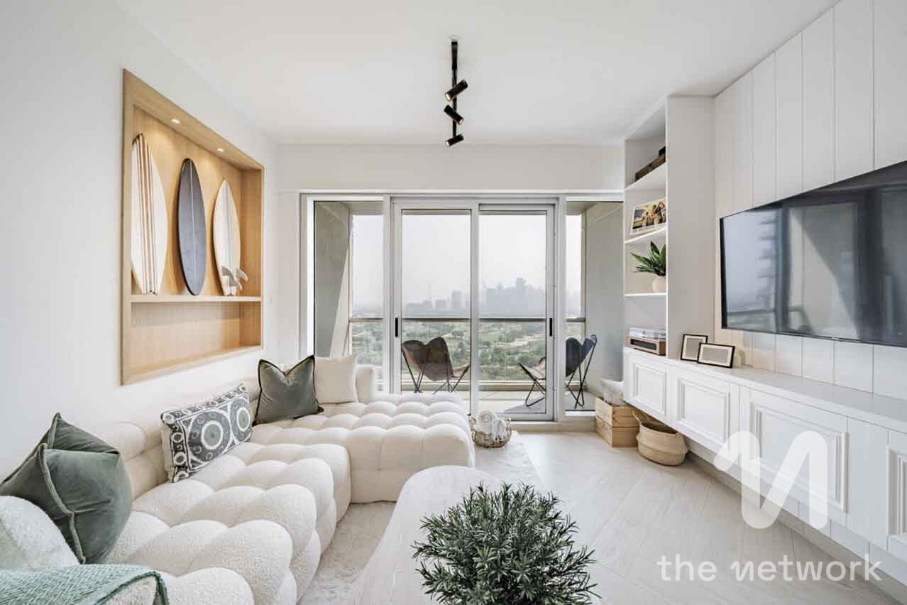 Golf Course View | Fully Renovated | High Floor