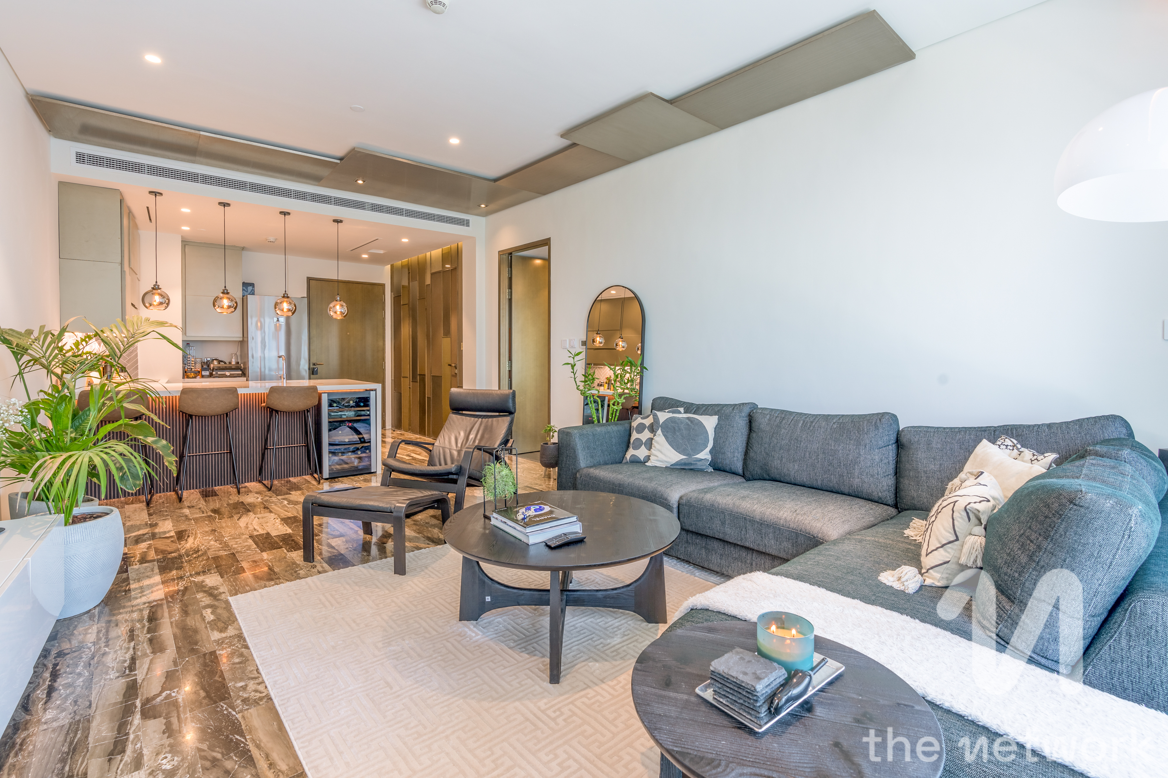 Upgraded 1BR | High Floor | Fendi