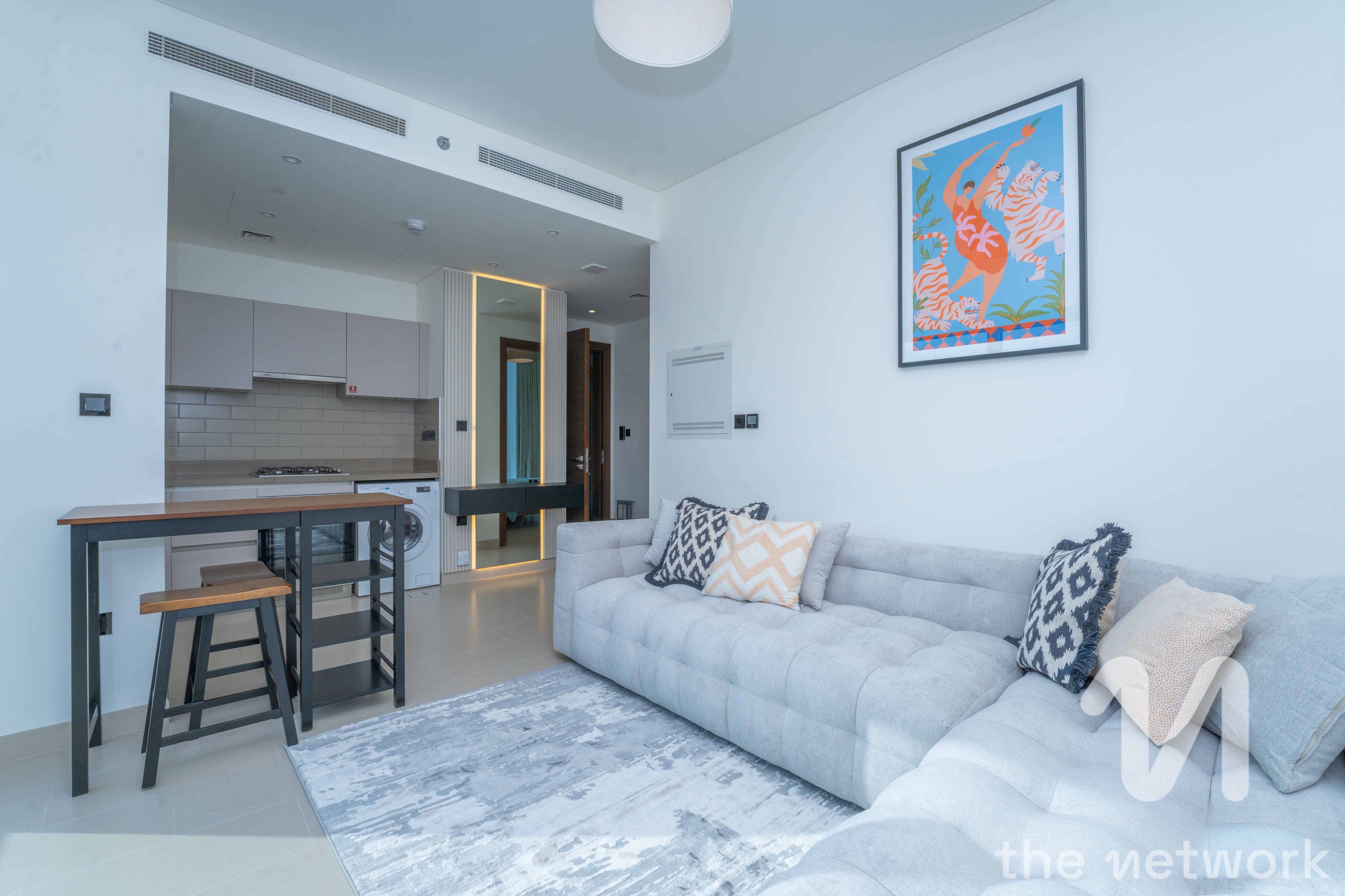 Largest layout | Fully Furnished | Vacant