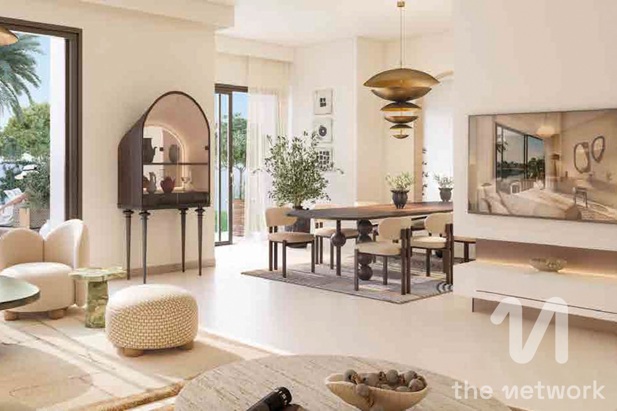 Large Plot | Twin Villa  | Waterfront