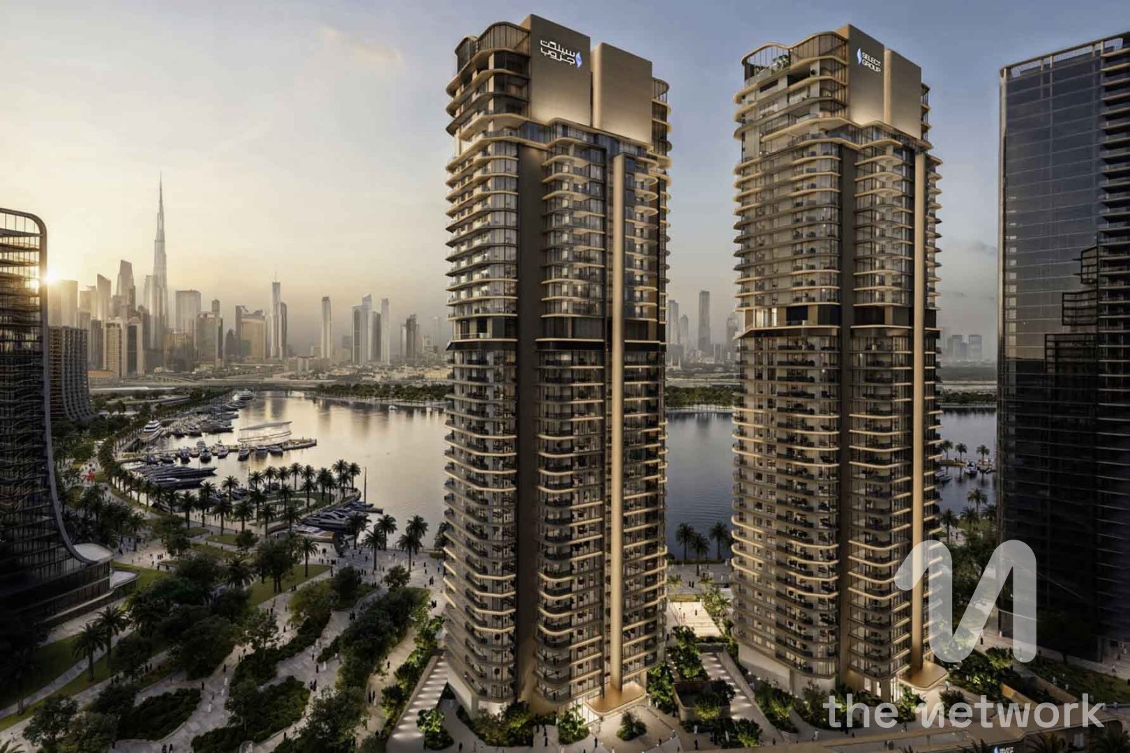 Modern 3BR | Burj Khalifa View | Large Layout