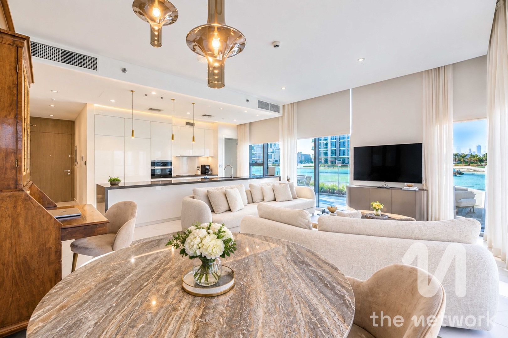 Unfurnished | 2 Bed Plus Maids | Large Terrace