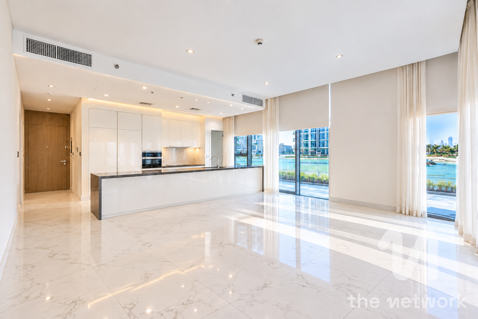 Large Terrace| Unfurnished |2 Bed plus Maids