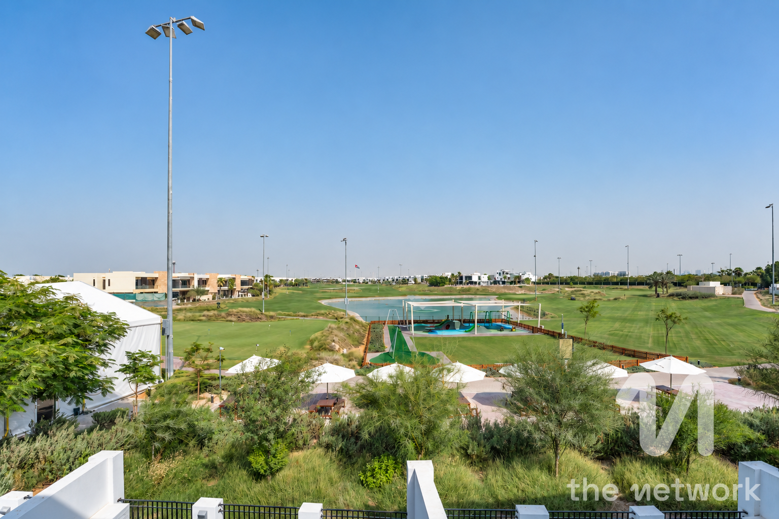 Single Row | Brand New | Golf and Lake View