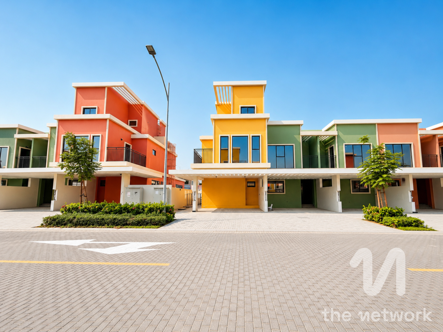 Single Row | 4BR Townhouse | Prime Location