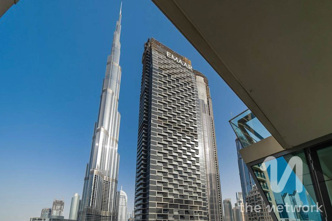 Full Burj Khalifa Views | Unfurnished | Vacant