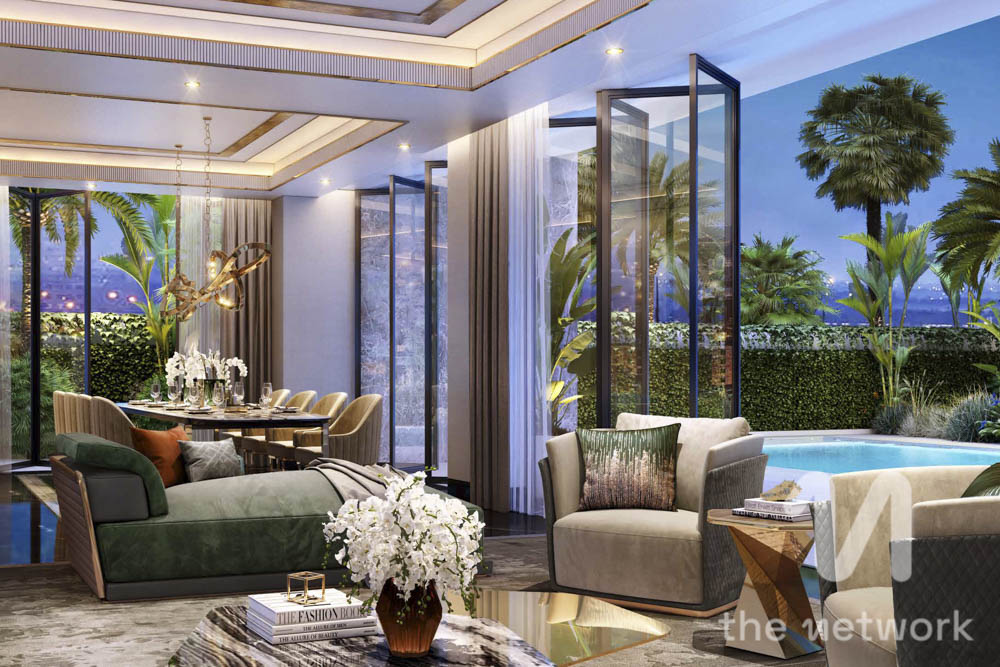 Direct on Lagoon | Huge Plot | Private Pool