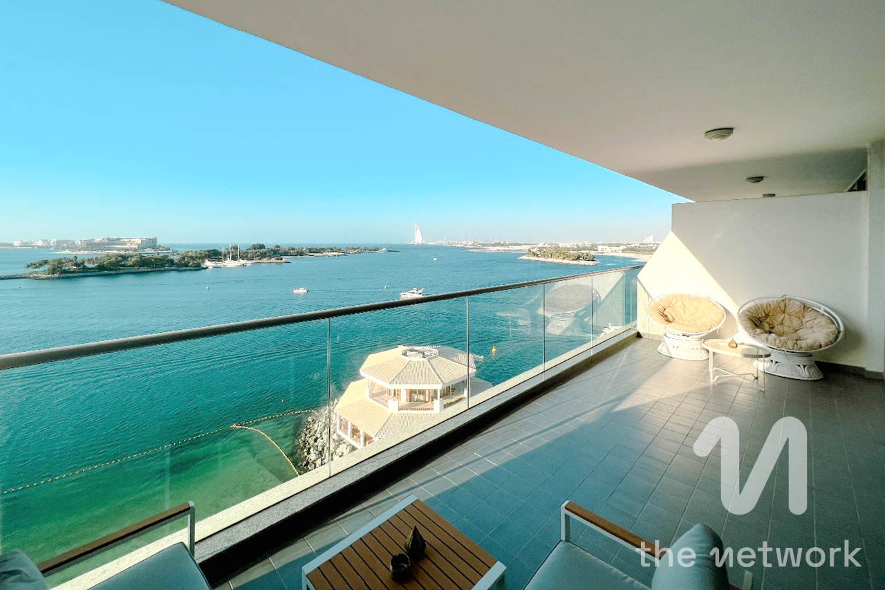 Sea View  | Fully Furnished | 1 Bedroom